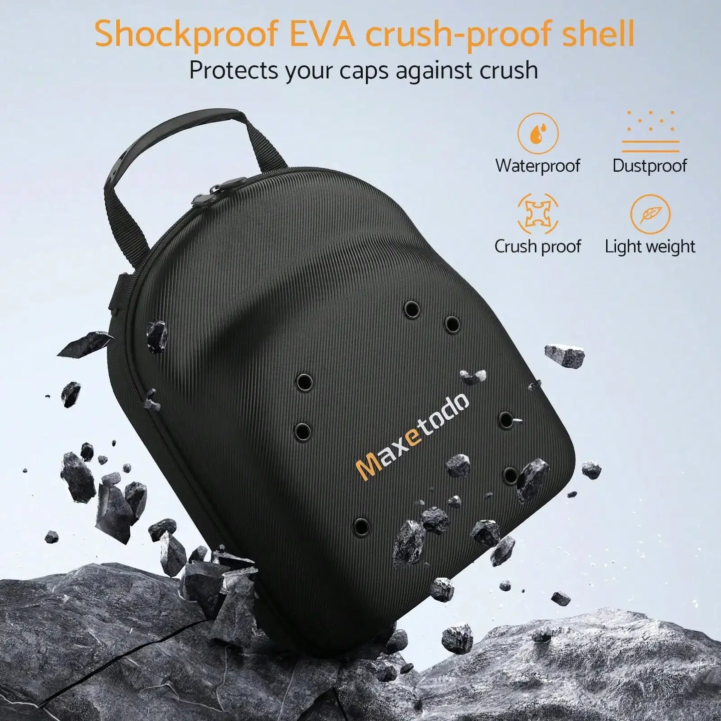 CN Guangdong EVA Hat Storage Bag For 6 Baseball Caps