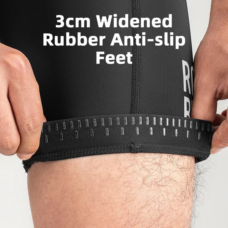 Rockbros Men's Cycling Shorts 3D Gel Pad Anti Slip