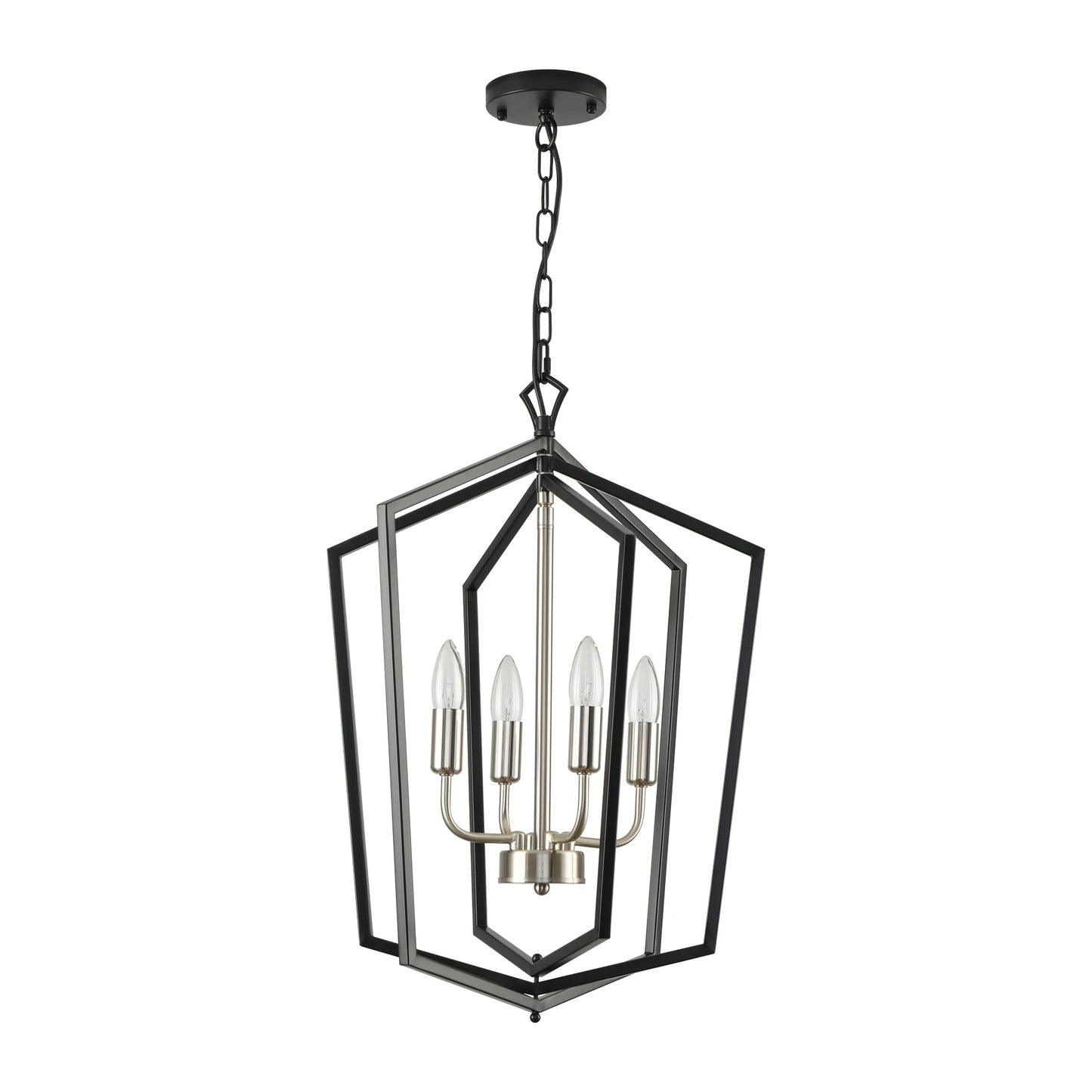 LovingC 4 Light Rustic Farmhouse Chandeliers Pendant