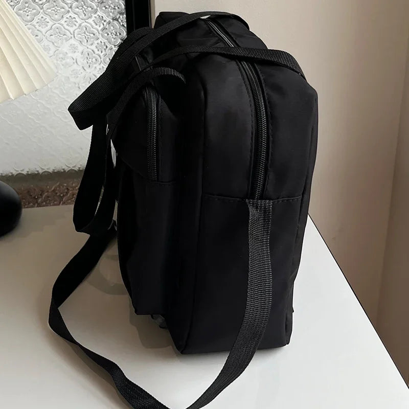 Hebei Nylon Travel Shoulder Bag For Men And Women Everyday