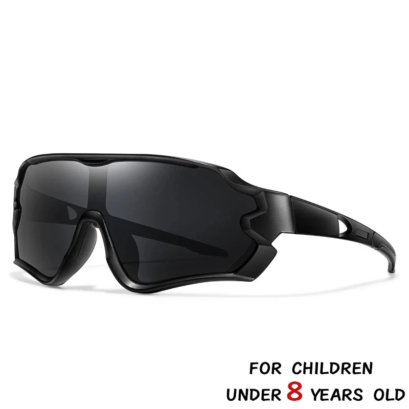 Hign-concerned UV400 Kids Cycling Sunglasses Outdoor