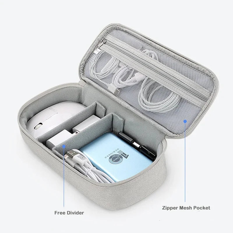 Hebei Zhejiang Travel Cable Organizer Bag Pouch Case