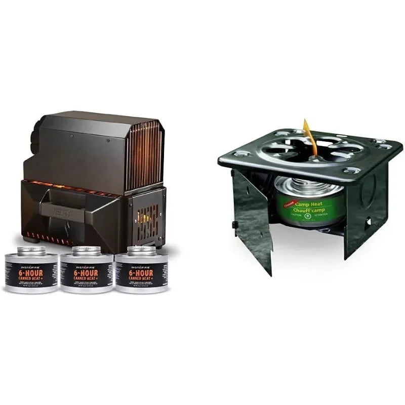 Hign-concerned VESTA Self Powered Camping Heater Stove