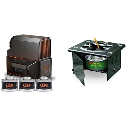Hign-concerned VESTA Self Powered Camping Heater Stove