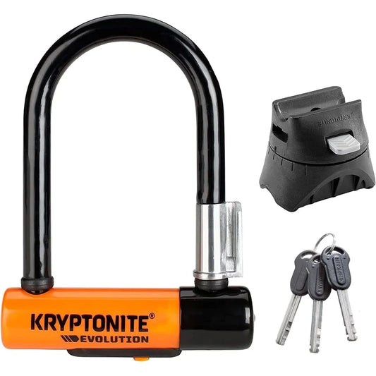 Kryptonite Evolution Mini-5 Heavy Duty Bike U-Lock