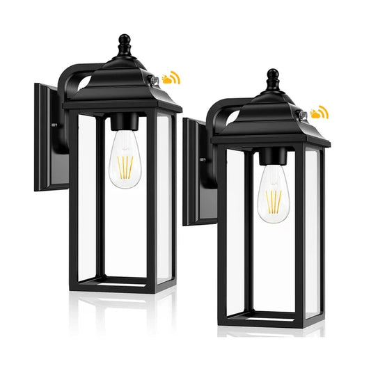 Outdoor Wall Sconce Lights Set for Porch and Garage