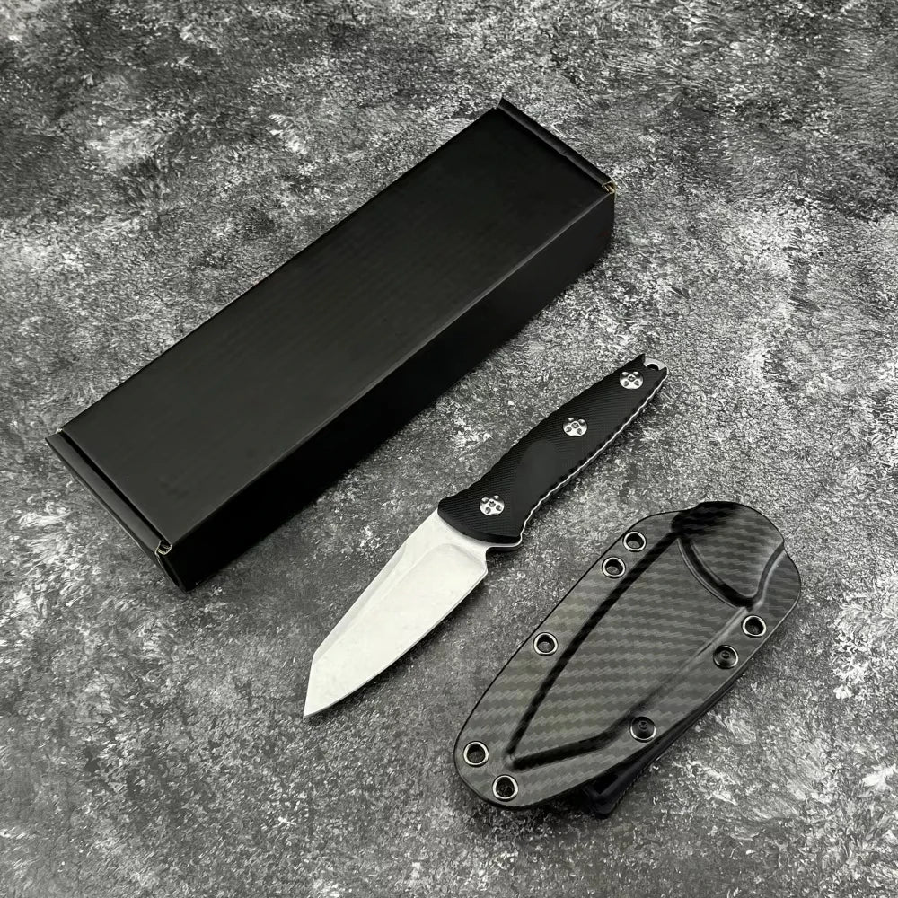 DIY Supplies Micro 93M Straight Blade Outdoor Knife