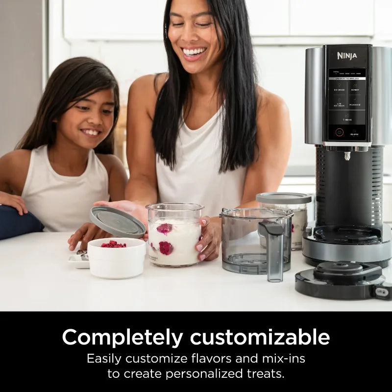 Ninja CREAMi Ice Cream Maker with One Touch Programs