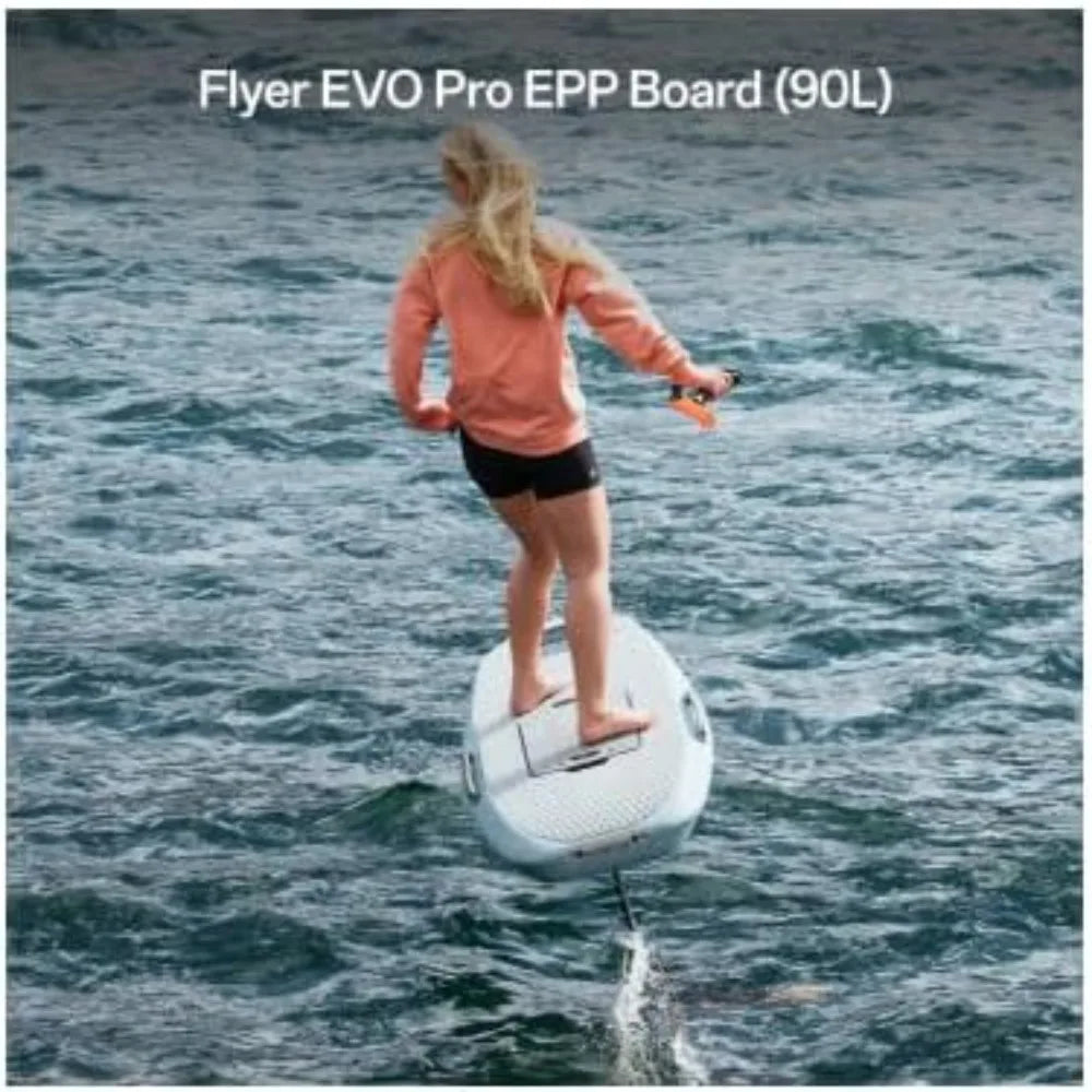 Flyer EVO Pro eFoil Electric Hydrofoil Surfboard with LEDs
