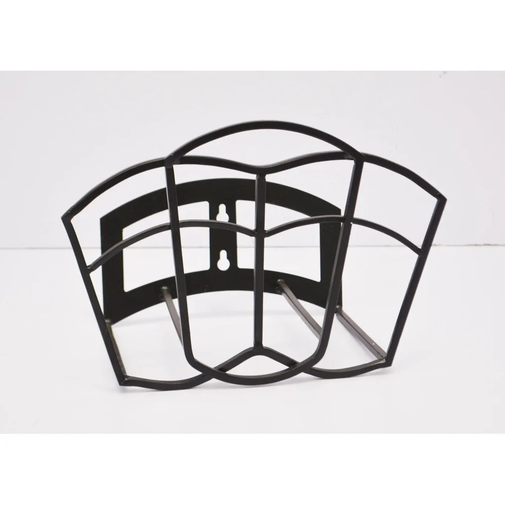 Steel Hose Hanger 125ft Capacity Wall Mount Dual Mount