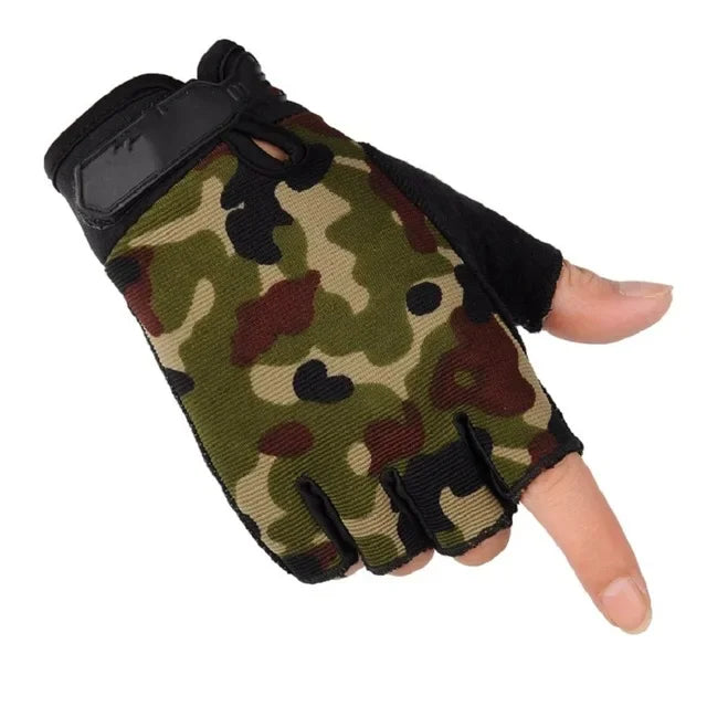 Tactical Cycling Gloves Unisex Full Finger Lightweight