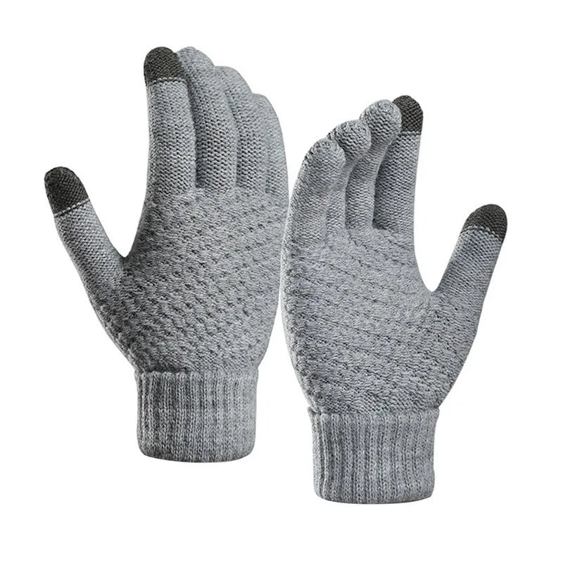 CN Winter Unisex Gloves Warm Touchscreen Waterproof Hiking