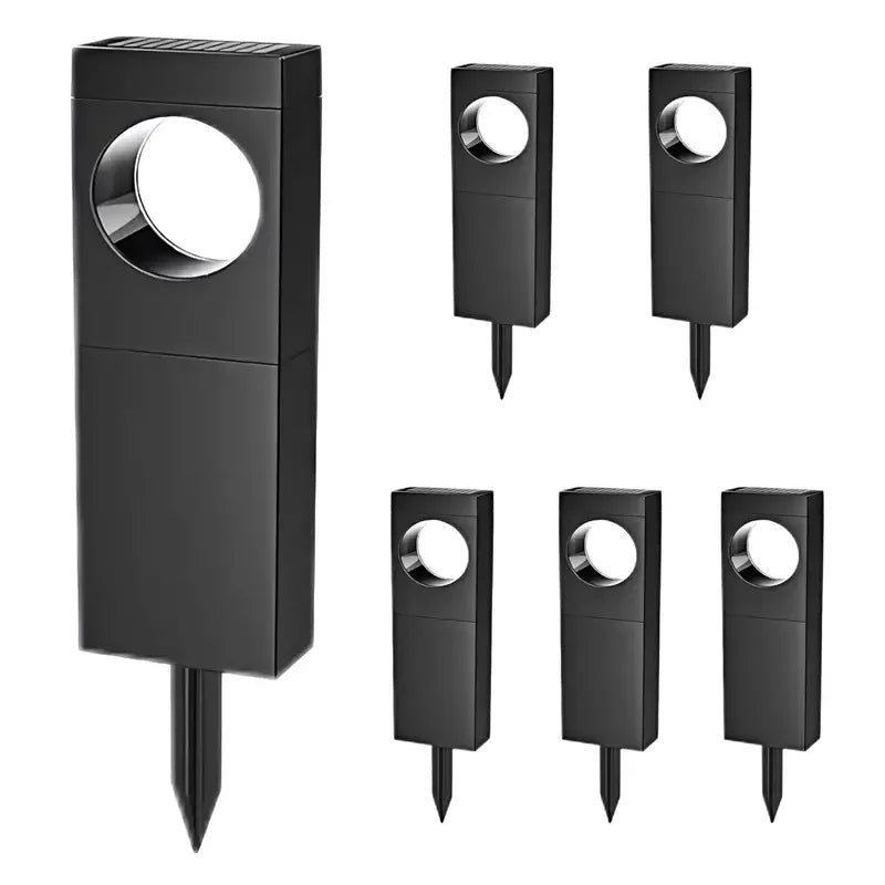 KPSTEK Solar LED Lights For Outdoor Pathway Garden Patio