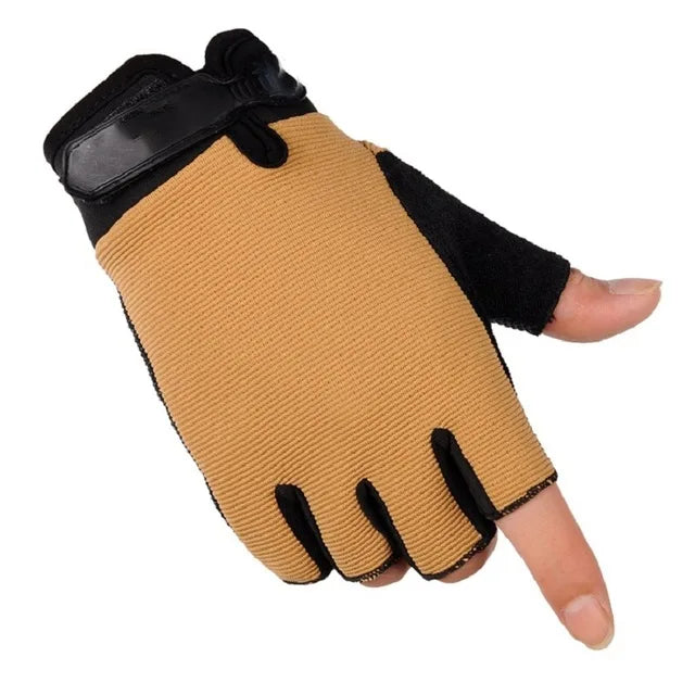 Tactical Cycling Gloves Unisex Full Finger Lightweight
