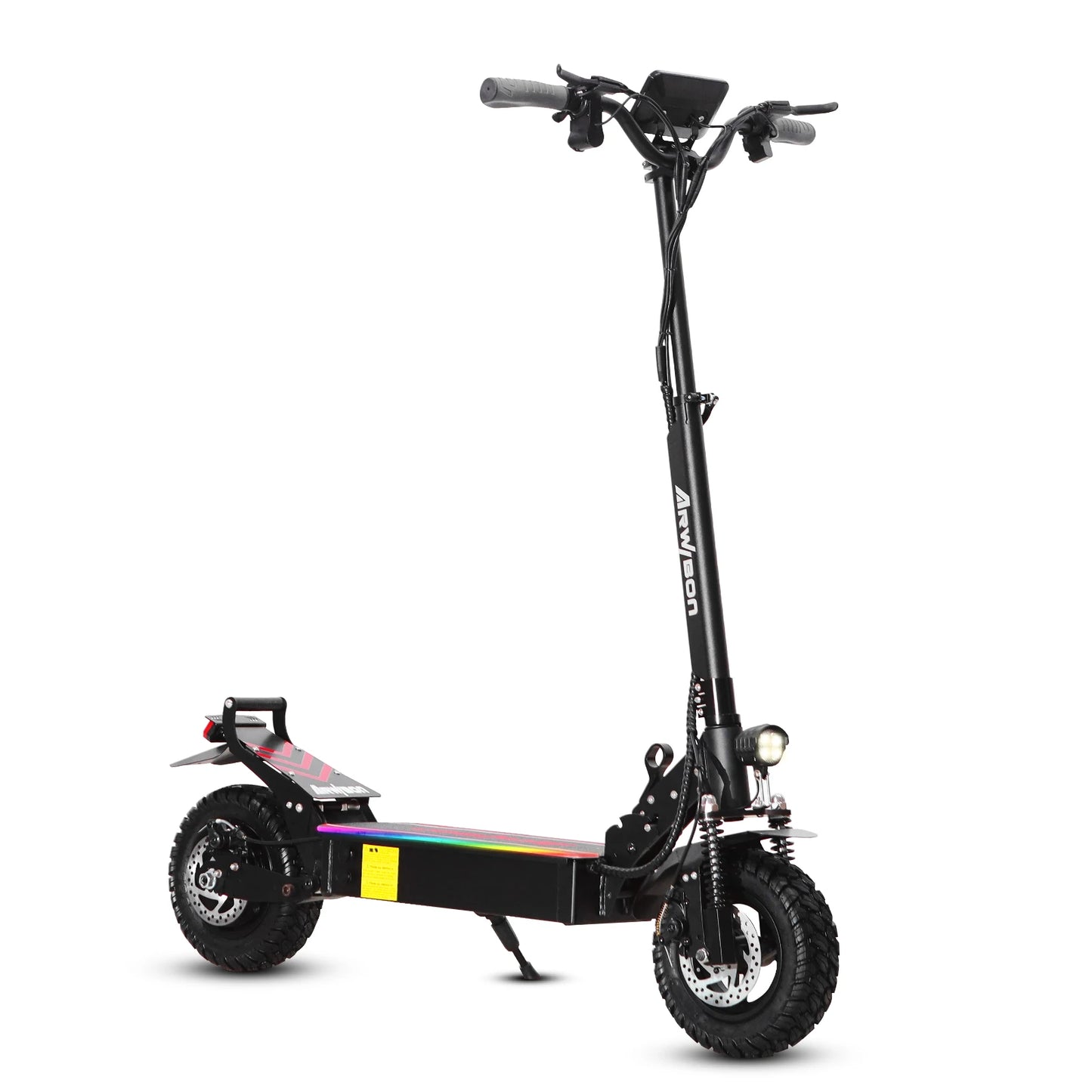 Arwibon Q30 Adult Electric Scooter 2500W 30MPH Off-Road