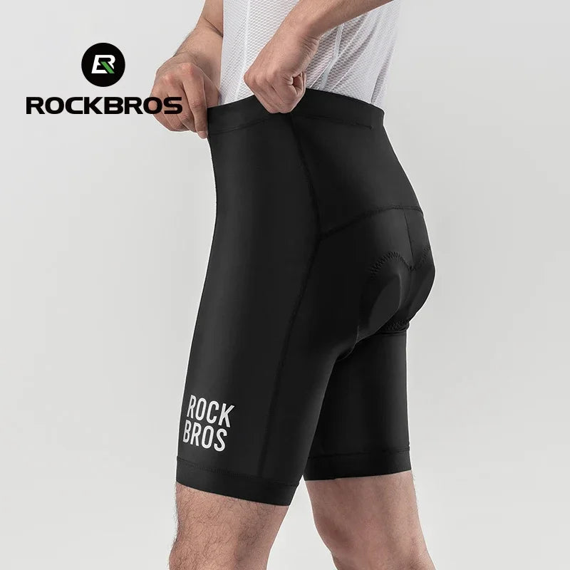 Rockbros Men's Cycling Shorts 3D Gel Pad Anti Slip