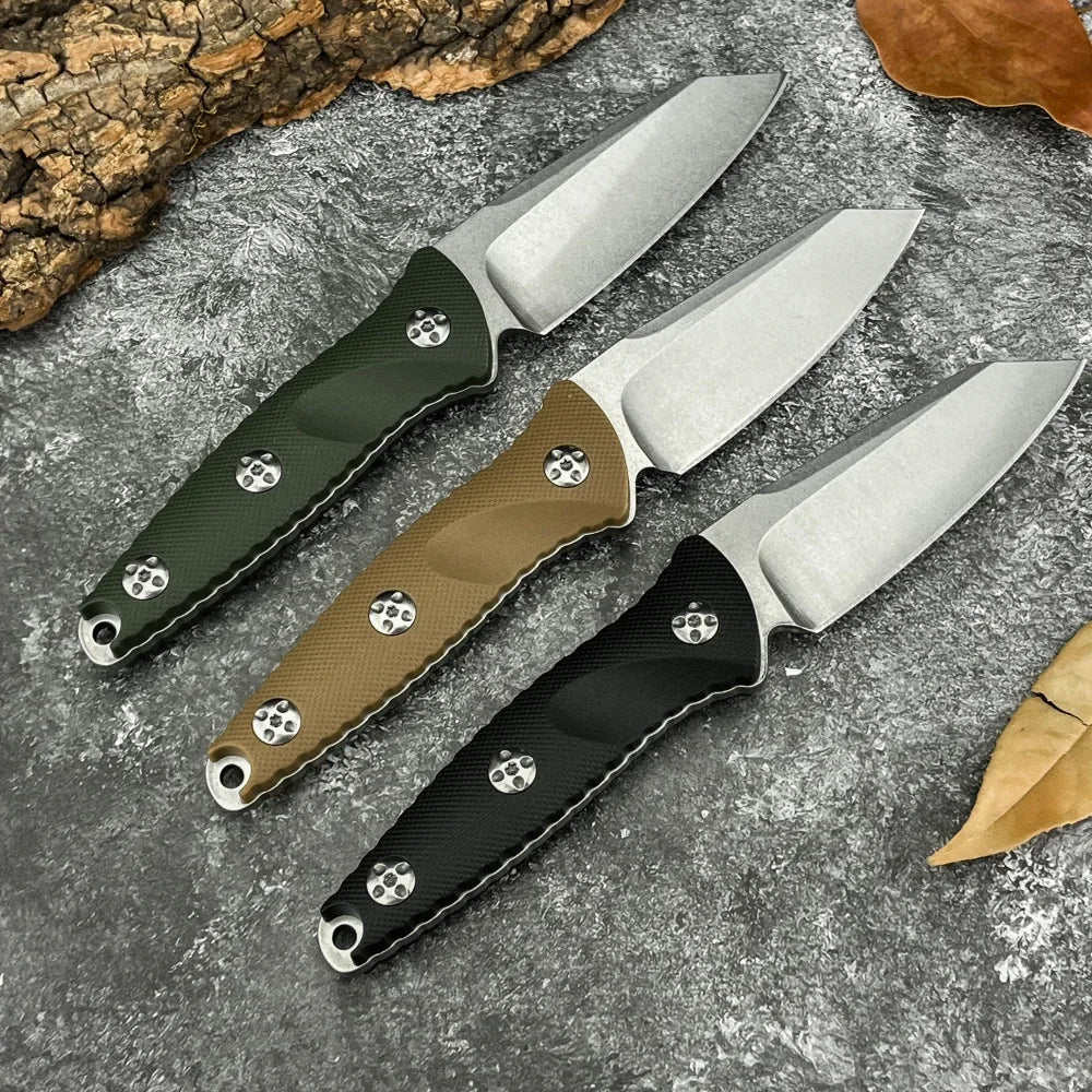 DIY Supplies Micro 93M Straight Blade Outdoor Knife