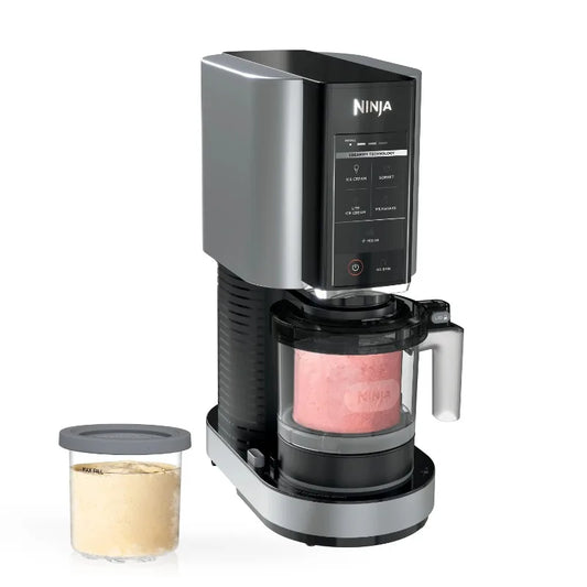 Ninja CREAMi Ice Cream Maker with One Touch Programs