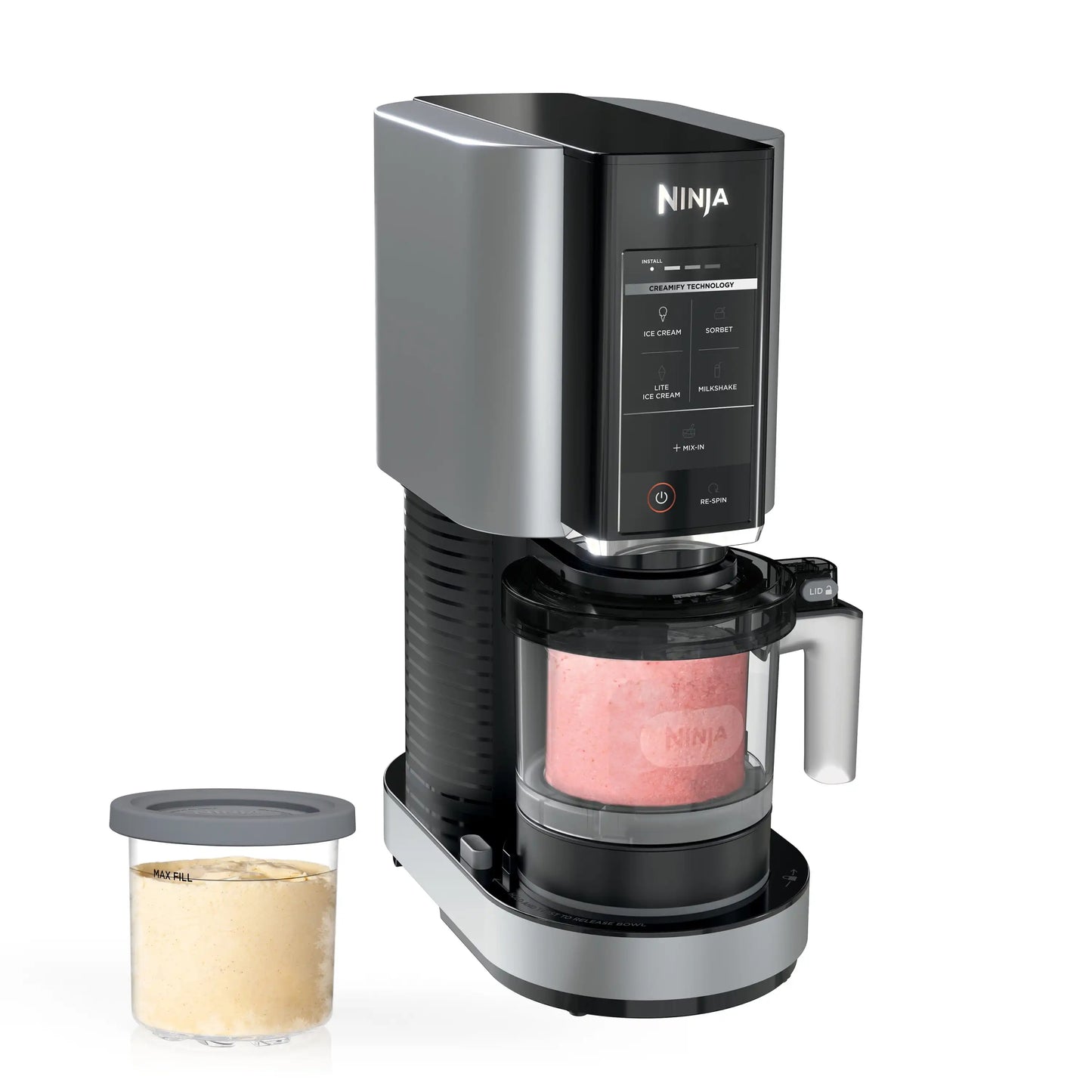 Ninja CREAMi Ice Cream Maker with One Touch Programs