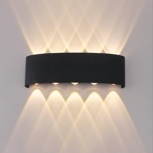 Up And Down LED Wall Lamp Waterproof Indoor Outdoor Wall Light For Bedroom