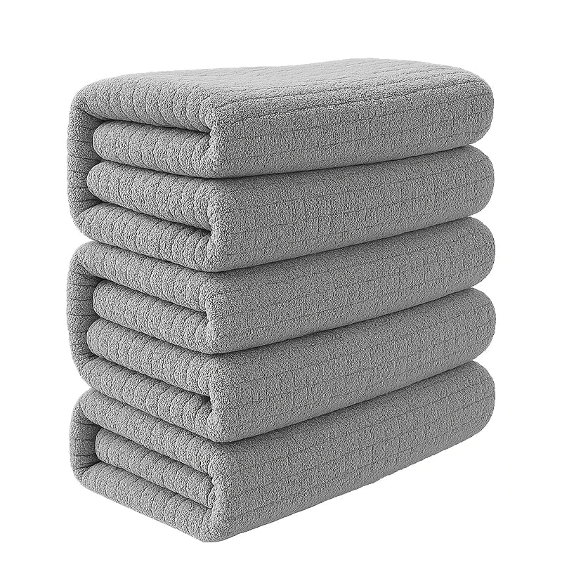 Hotel Cotton Towels Bamboo Fiber Absorbent Luxury Bath Sets
