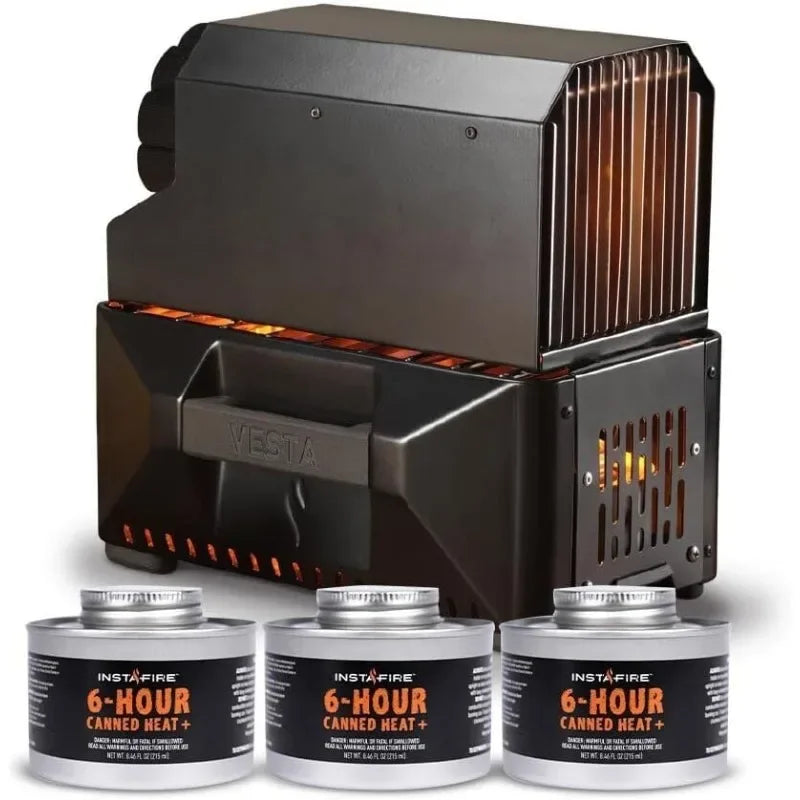 Hign-concerned VESTA Self Powered Camping Heater Stove