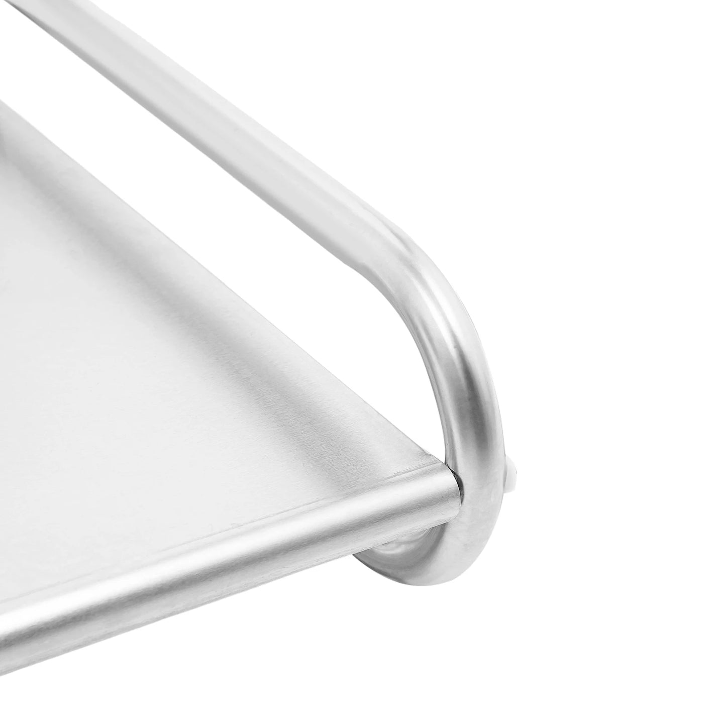 Hign Concerned Wall Mounted Microwave Shelf For Kitchen