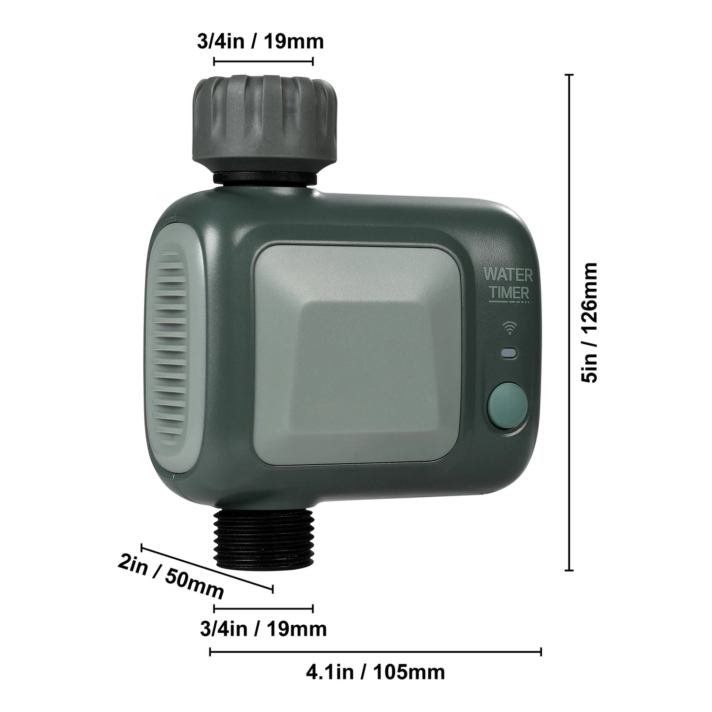 SucceBuy WiFi Sprinkler Timer App And Voice Control Outlet