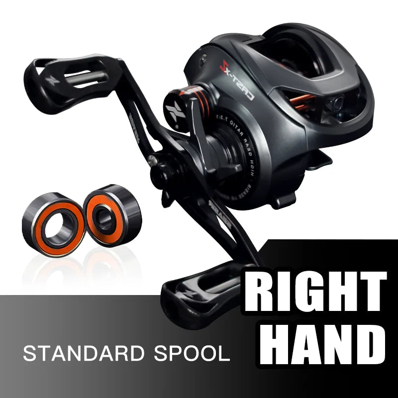 SeaSir Cast X2 Baitcasting Reel Hybrid Ceramic Bearing