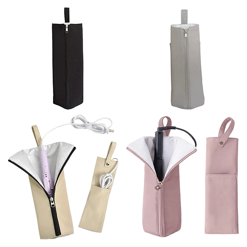 Hebei Zhejiang Heat Resistant Curling Iron Holder Travel Bag