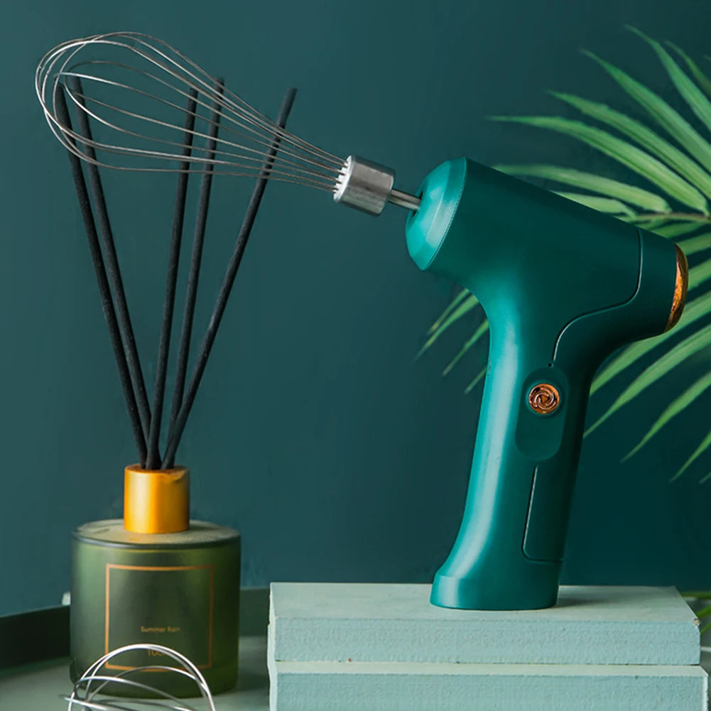 APWIKOGER Handheld Electric Mixer One Touch Speed Control