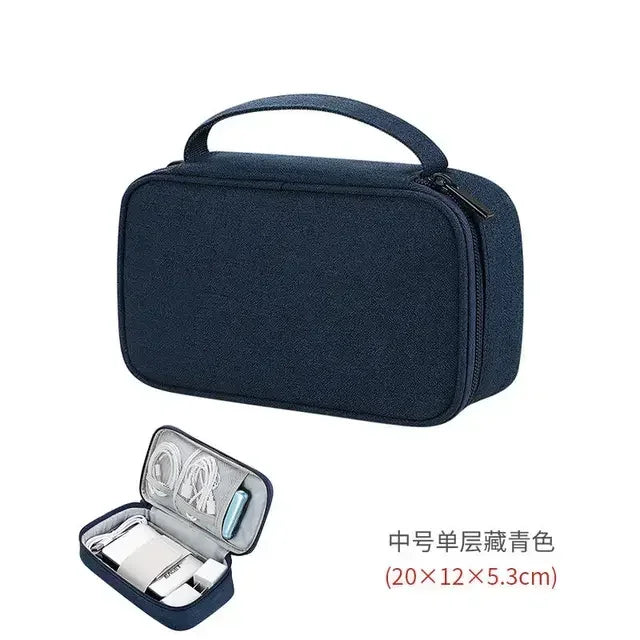 Hebei Zhejiang Travel Cable Organizer Bag Pouch Case