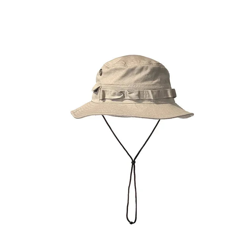 Zhejiang Unisex Bucket Hat Outdoor UV Protection Wide Brim