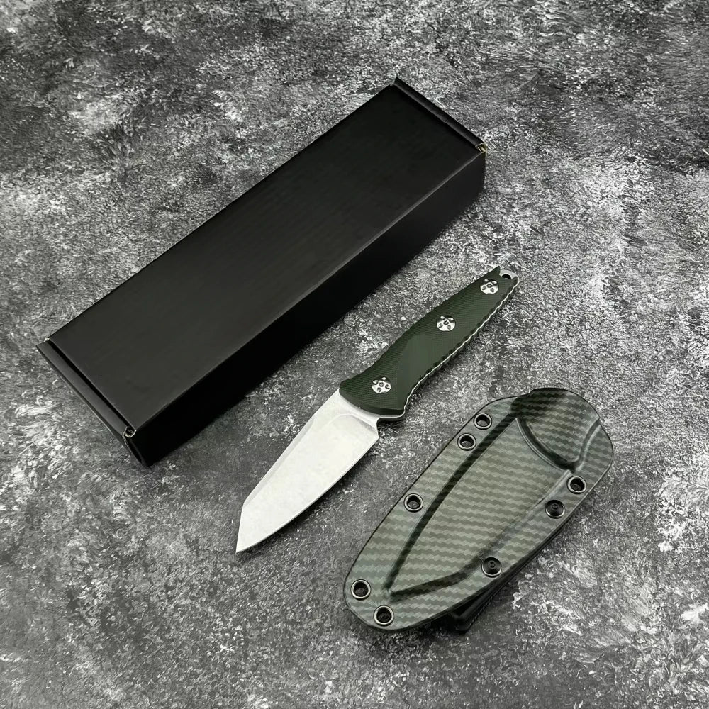 DIY Supplies Micro 93M Straight Blade Outdoor Knife