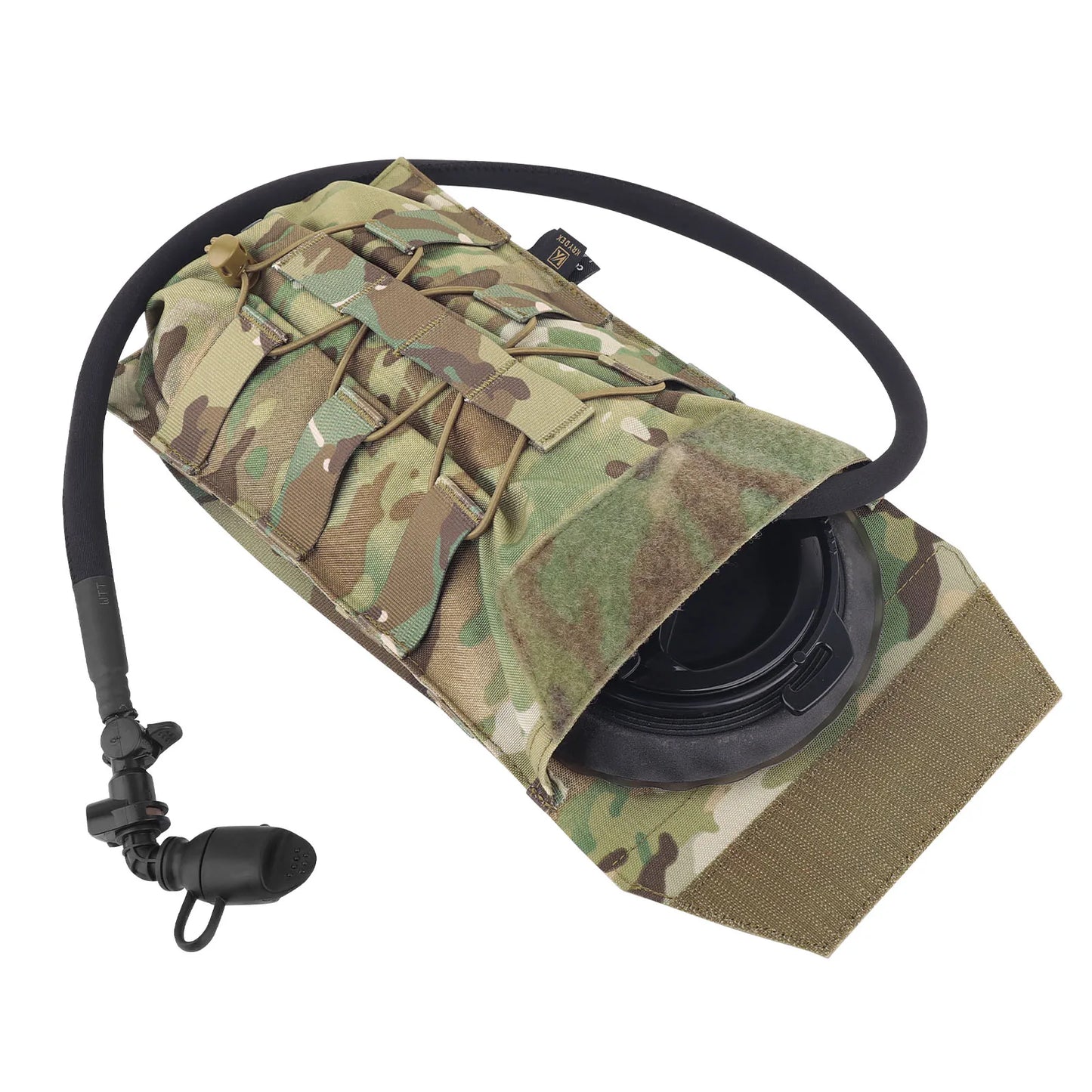 KRYDEX Hydration Carrier MOLLE Pouch Fifty Oz Water Bladder