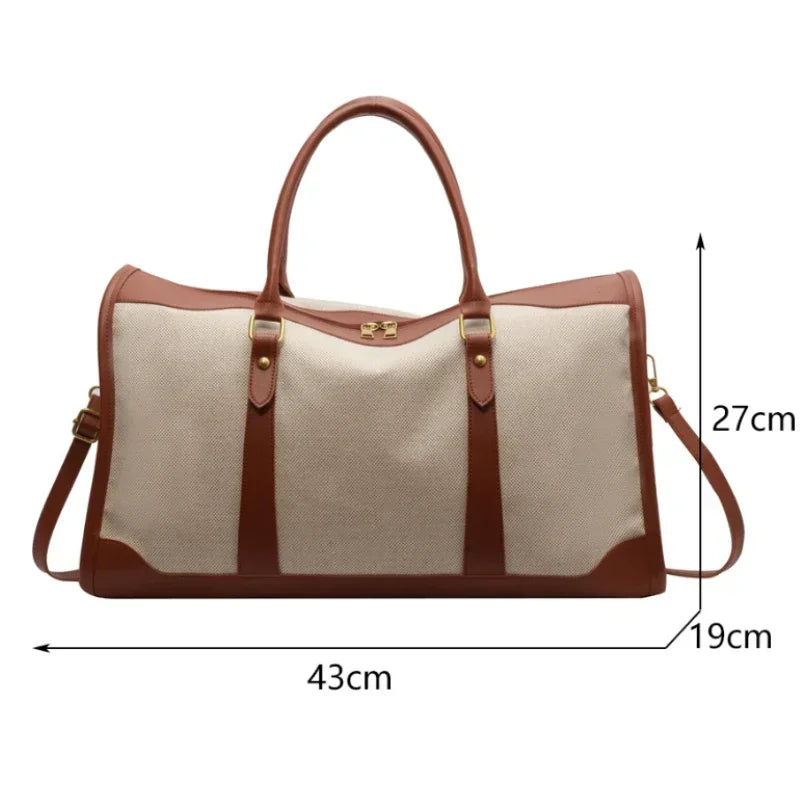 YIYUEQIANLICN Travel Handbag Women Crossbody PU Leather