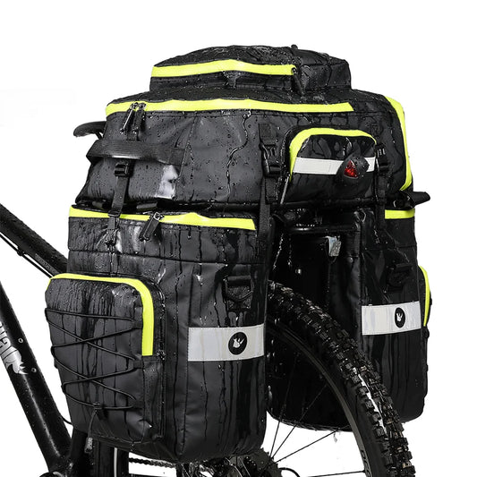 Rhinowalk 3 in 1 Bike Pannier Bag for Mountain Cycling