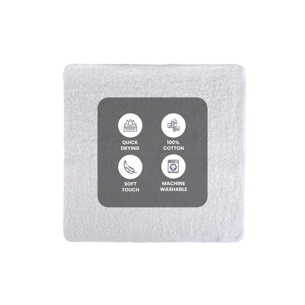 DUTRIEUXCN Cotton Washcloth Bundle Quick Dry Towels