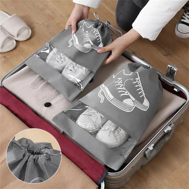CN Zhejiang Non Woven Shoes Storage Bag Closet Organizer