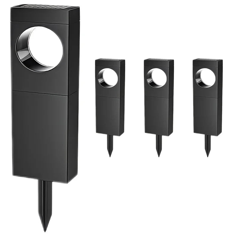 KPSTEK Solar LED Lights For Outdoor Pathway Garden Patio