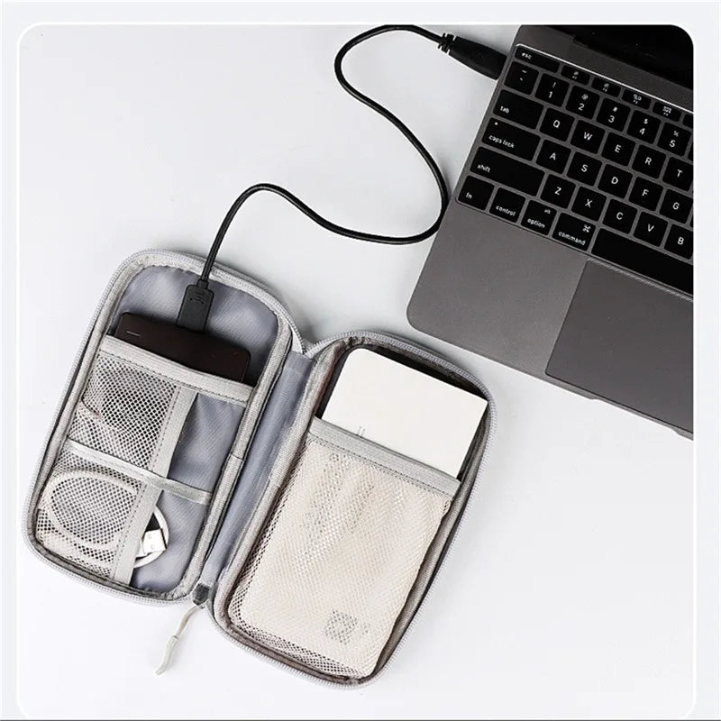 Hebei Zhejiang Travel Cable Organizer Bag Pouch Case