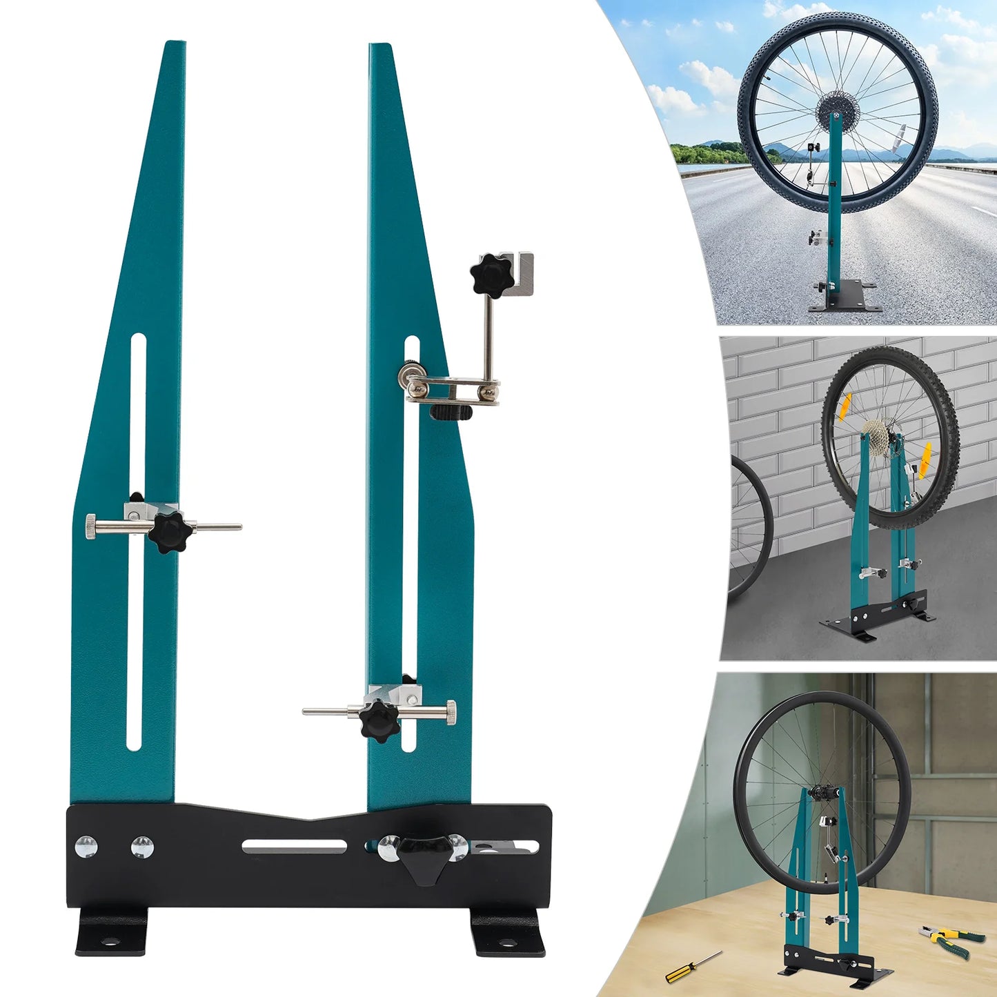 Hign-concerned Wheel Truing Stand Bicycle Alignment Tool