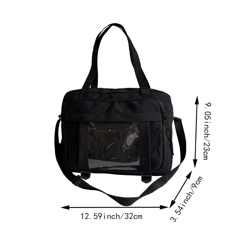 Hebei Nylon Travel Shoulder Bag For Men And Women Everyday