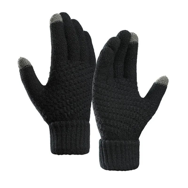 CN Winter Unisex Gloves Warm Touchscreen Waterproof Hiking