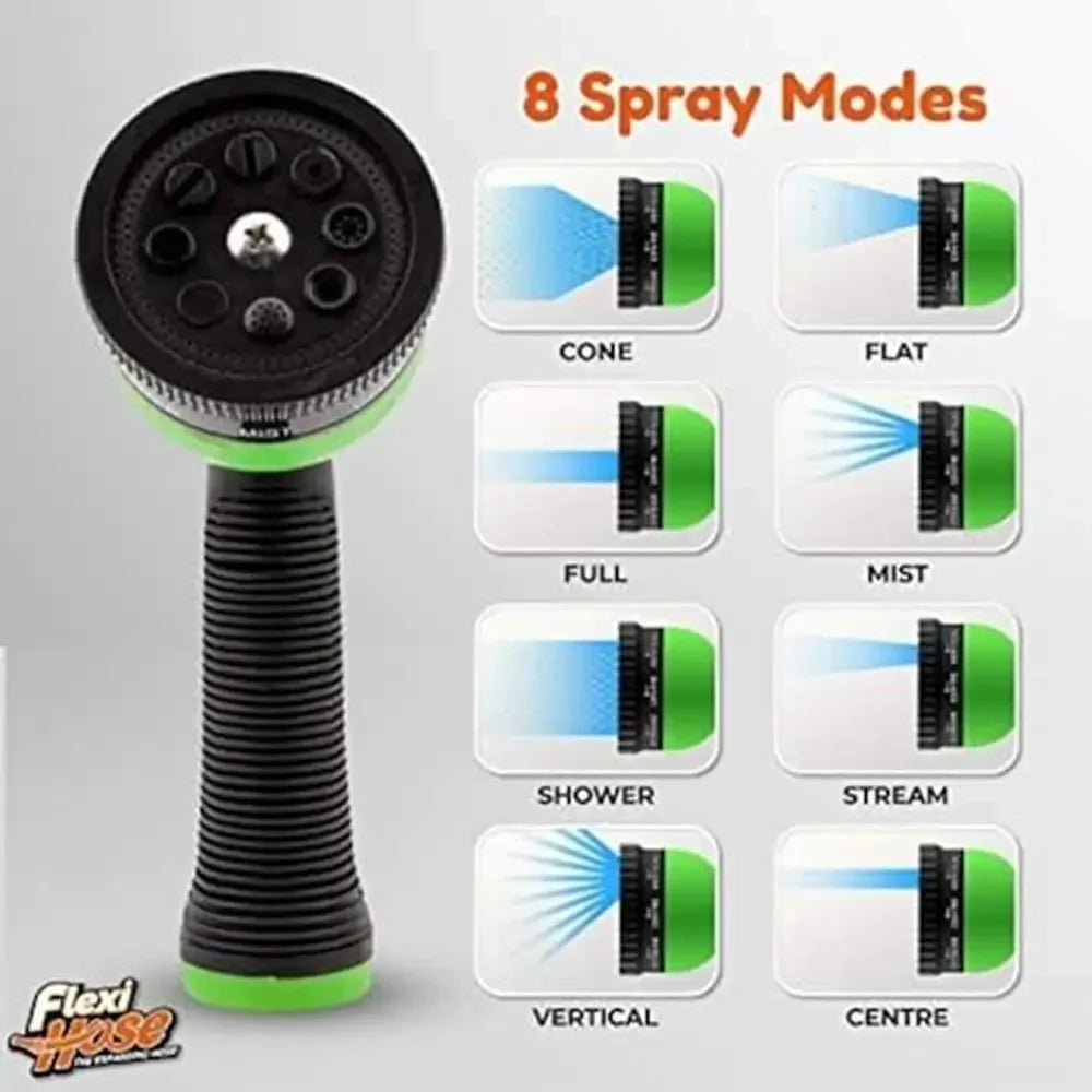 Hign-concerned Expandable Garden Hose No Kink Fittings