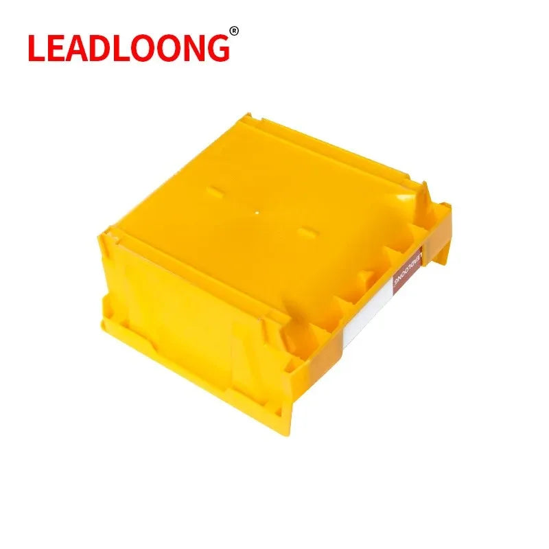 Leadloong V4 Tool Storage Bin 6 Pack Organizer Box