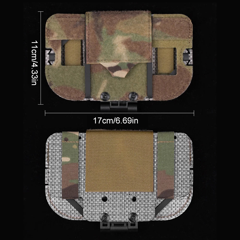 Deemount Tactical Vest Phone Holder Quick Release MOLLE