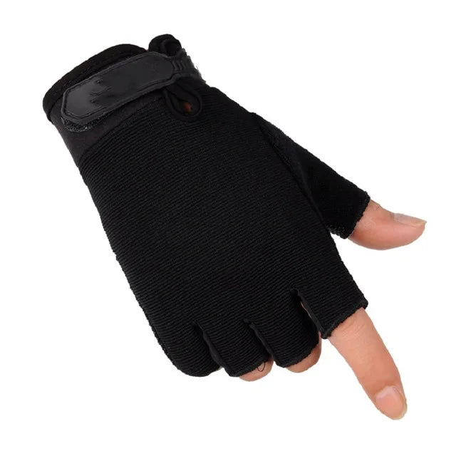 Tactical Cycling Gloves Unisex Full Finger Lightweight