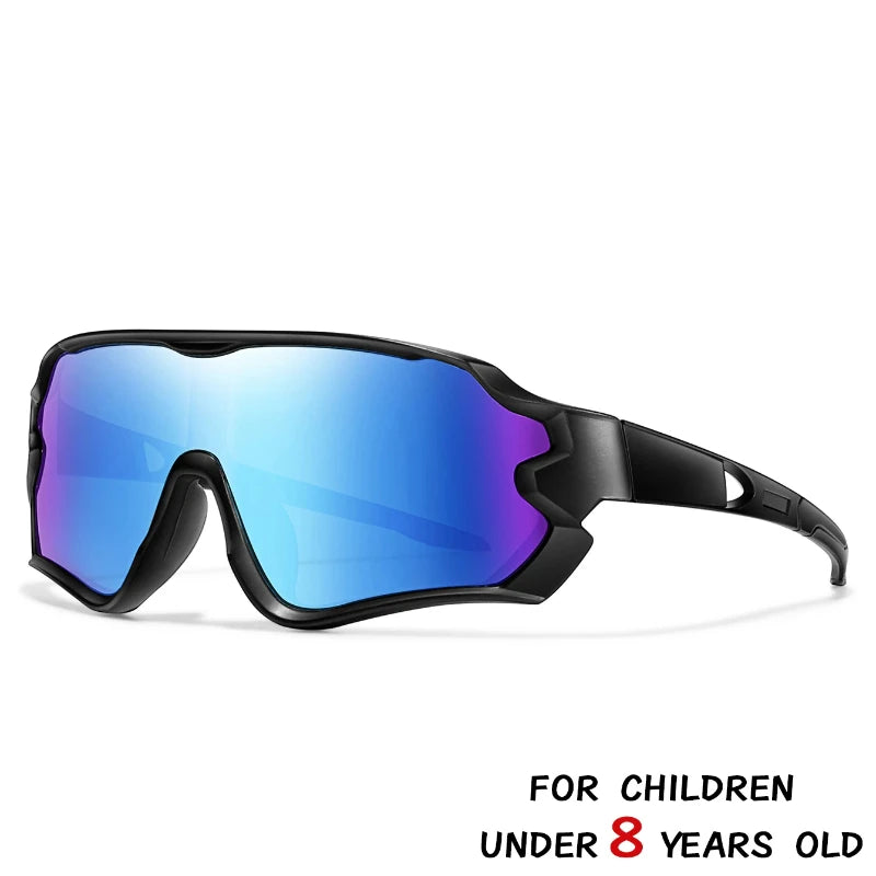 Hign-concerned UV400 Kids Cycling Sunglasses Outdoor