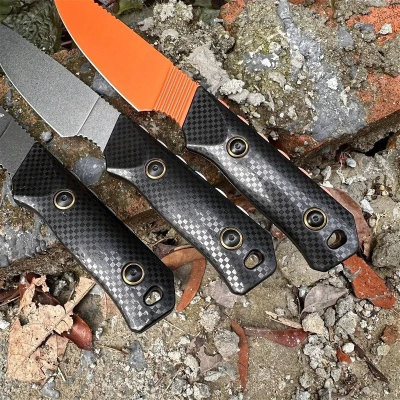 DIY Supplies Raghorn D2 Steel Survival Knife EDC Pocket